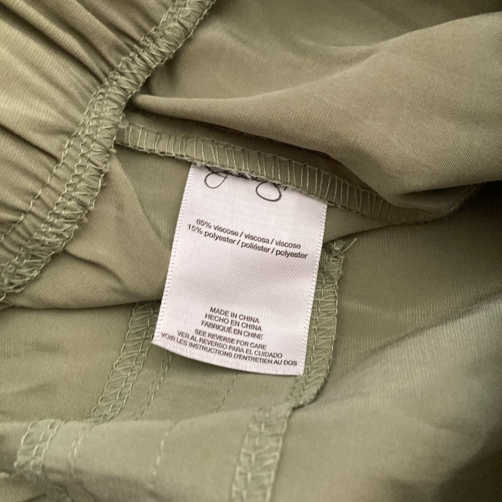 Jessica Simpson | NWT Women’s Olive Haze Luxe Cargo Pants - Picture 8 of 8